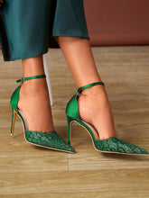 CUCCOO HITCHD Women's High-heeled Pumps